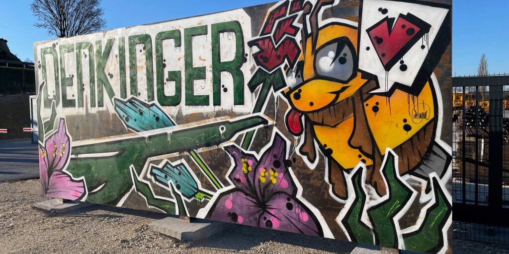 DENKINGER STREET ART