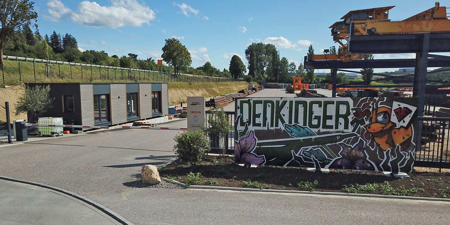 Denkinger Logistikzentrum Allmendingen