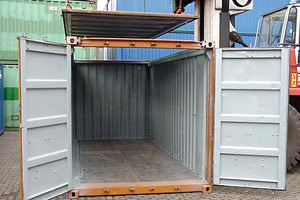open top container 