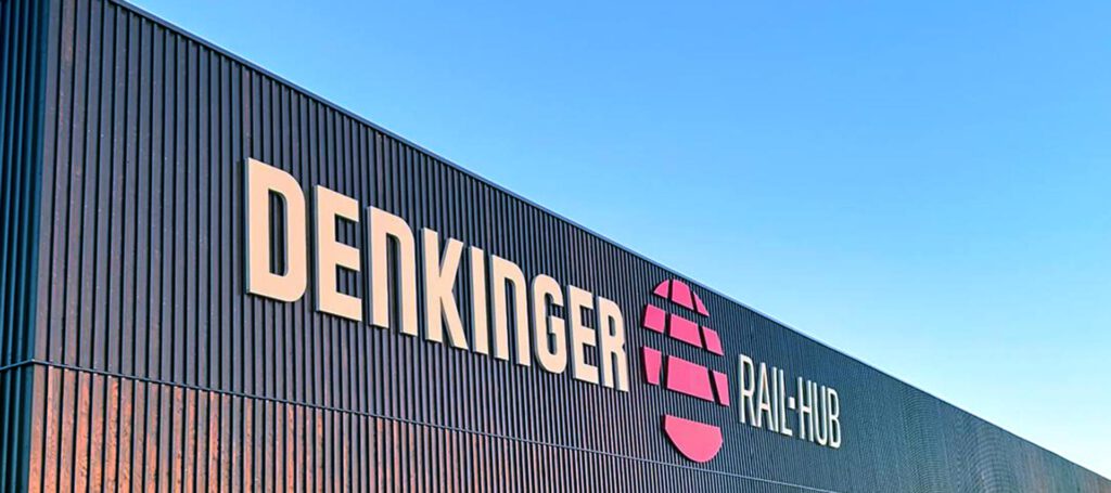 Fertiggestellt: DENKINGER-RAIL-HUB in Rottenacker