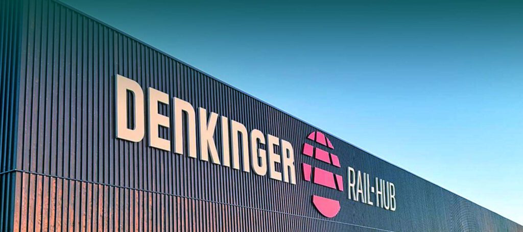 Fertiggestellt: DENKINGER-RAIL-HUB in Rottenacker