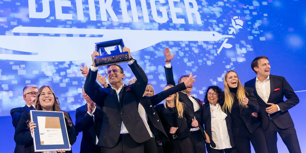 DENKINGER wins the German Logistics Award 2024