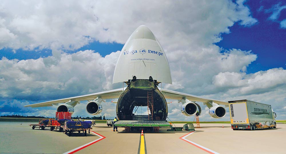 projektlogistik luftfracht