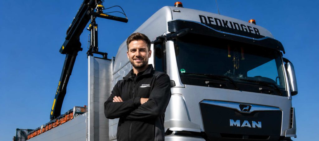 Berufskraftfahrer (m/w/d) Kranhängerzug im Fernverkehr