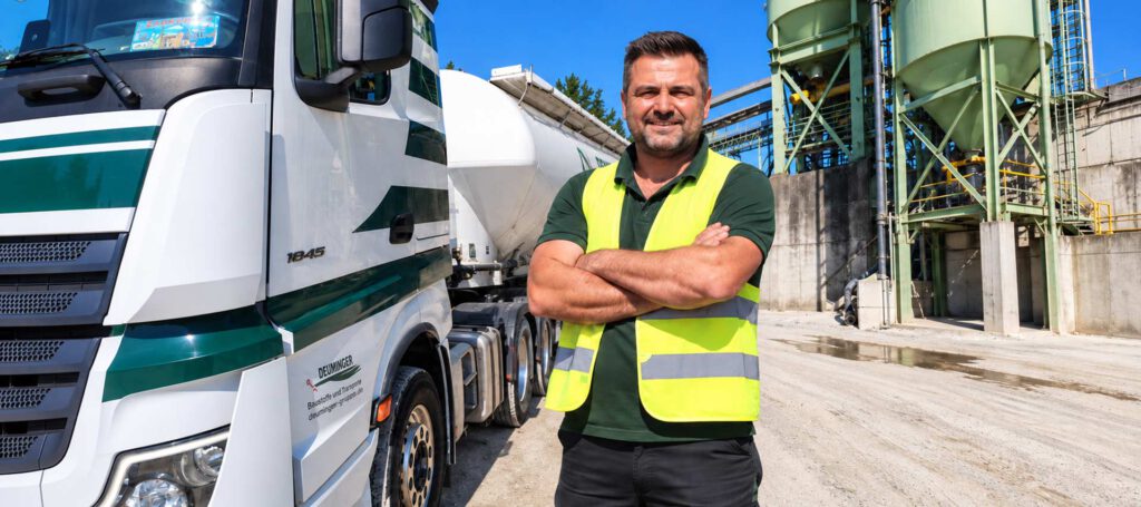 Berufskraftfahrer Silo-Einblaszug (m/w/d) – Süddeutschland im Fernverkehr