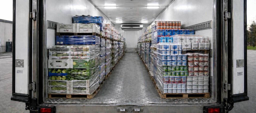 Lebensmittellogistik