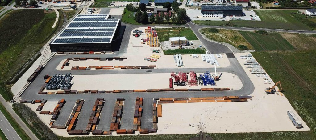 Freifläche mieten | Logistik- & Industrieflächen