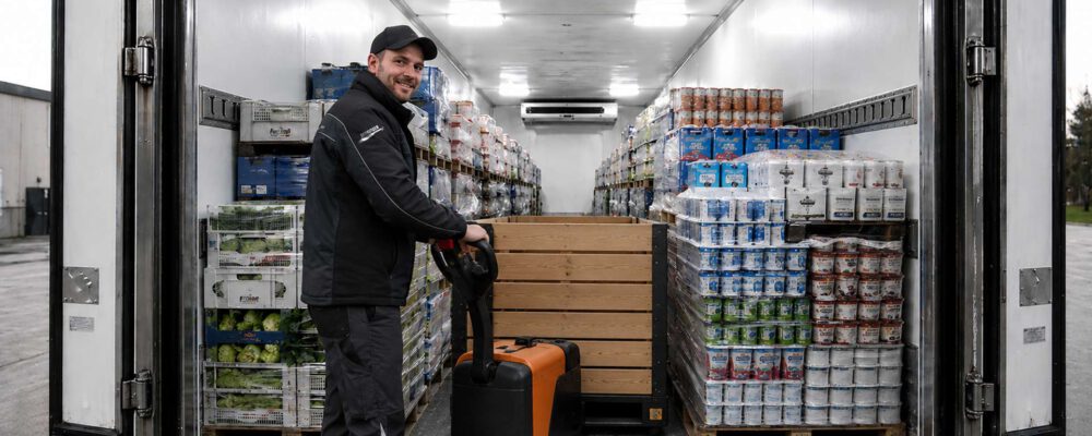 stellenangebot berufskraftfahrer filialbelieferung