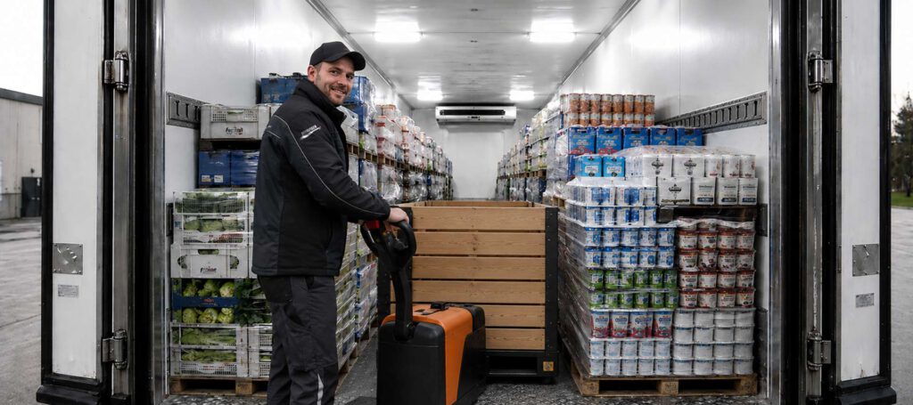 Berufskraftfahrer Kühltransport (m/w/d)